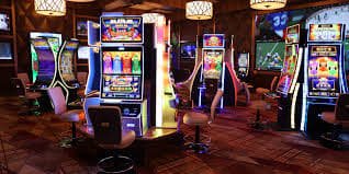 Giao diện trang chủ sp8 với các trò chơi slot và live casino